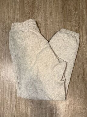 American Eagle - Light Heather Gray Jogger Sweatpants - Size Small